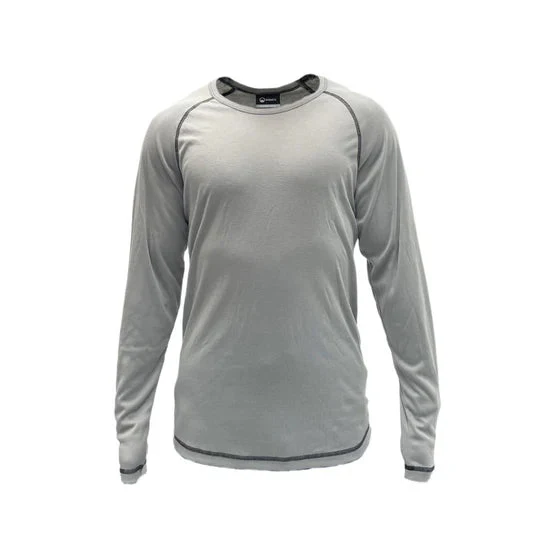 Domex Thermalayer Long Sleeve Top - Grey Unisex Thermal Base Layer