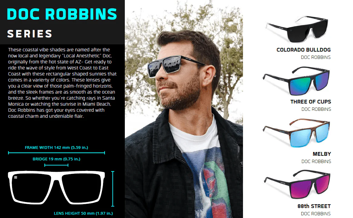 Neven Sunglasses | Doc Robbins | ASHBURY - Image 6