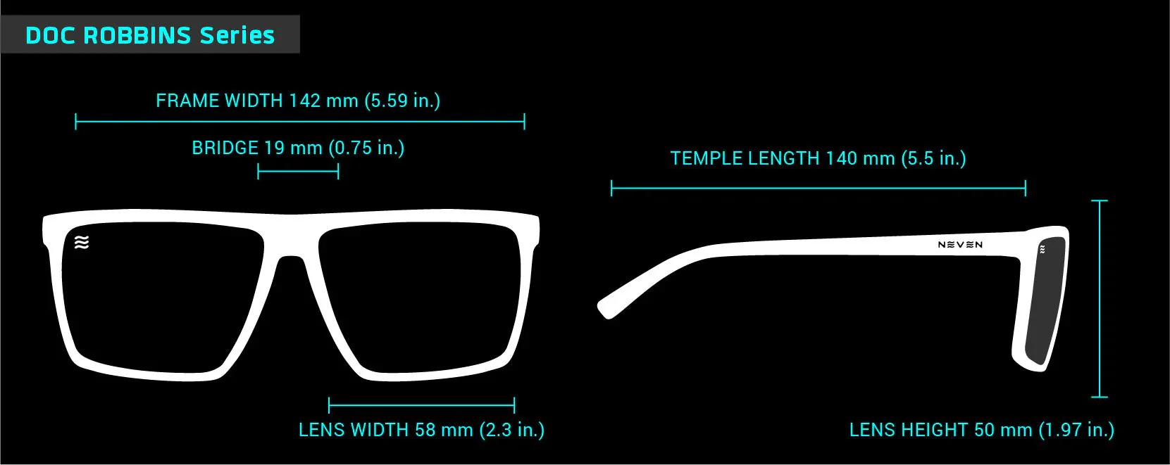 Neven Sunglasses | Doc Robbins | Melby - Image 7