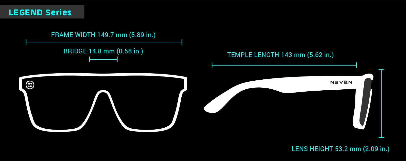 Neven Sunglasses | Legend |Muse - Image 10