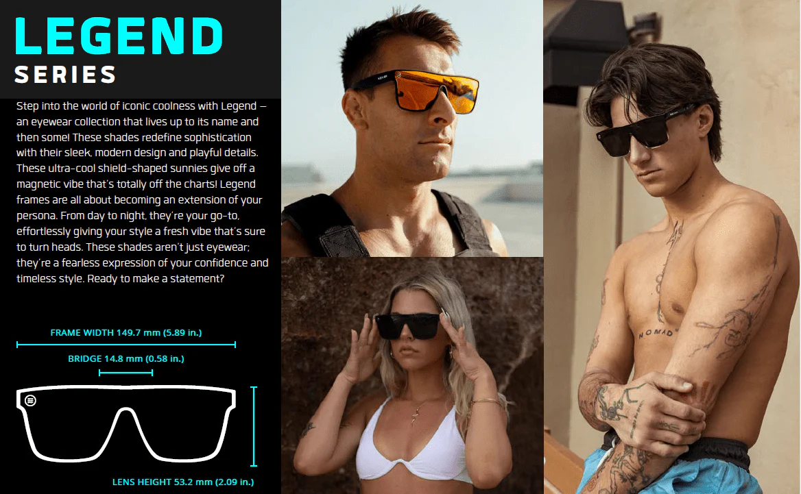 Neven Sunglasses | Legend |Muse - Image 11