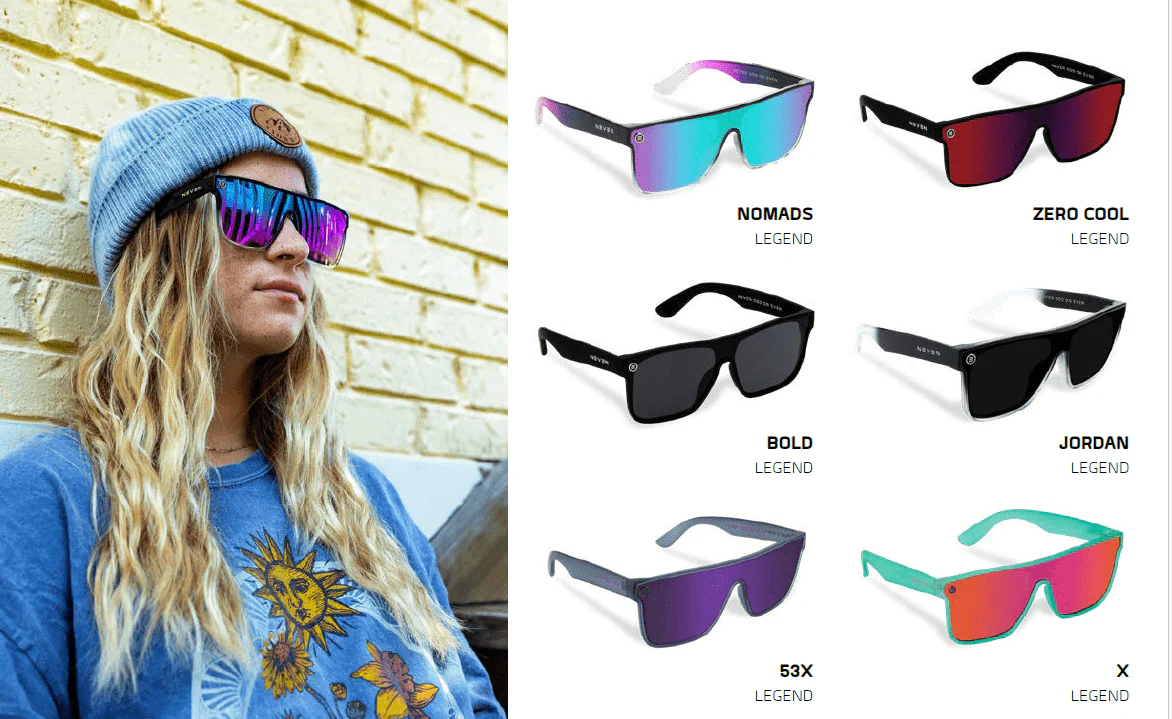 Neven Sunglasses | Legend |Muse - Image 6