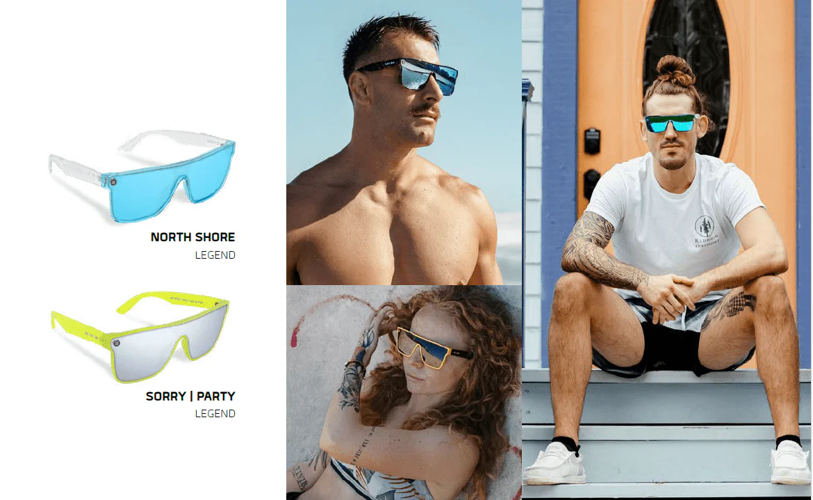 Neven Sunglasses | Legend |Muse - Image 7