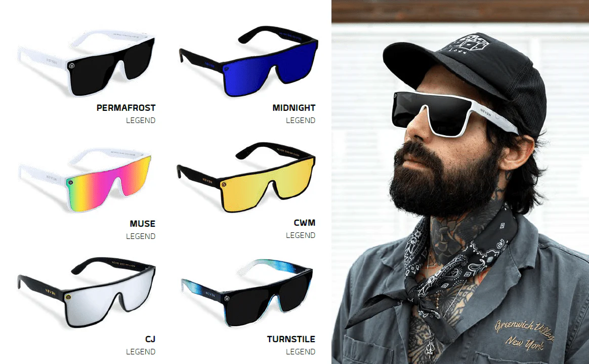 Neven Sunglasses | Legend |Muse - Image 8