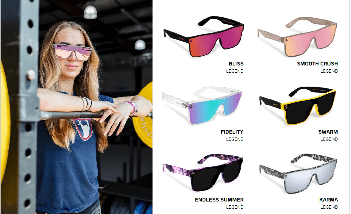 Neven Sunglasses | Legend |Muse - Image 9