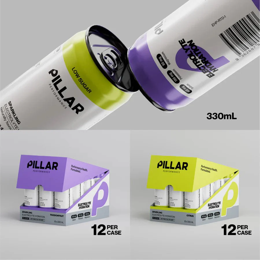 Pillar Sparkling Electrolyte Drink