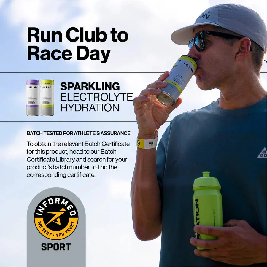 Pillar Sparkling Electrolyte Drink - Image 5
