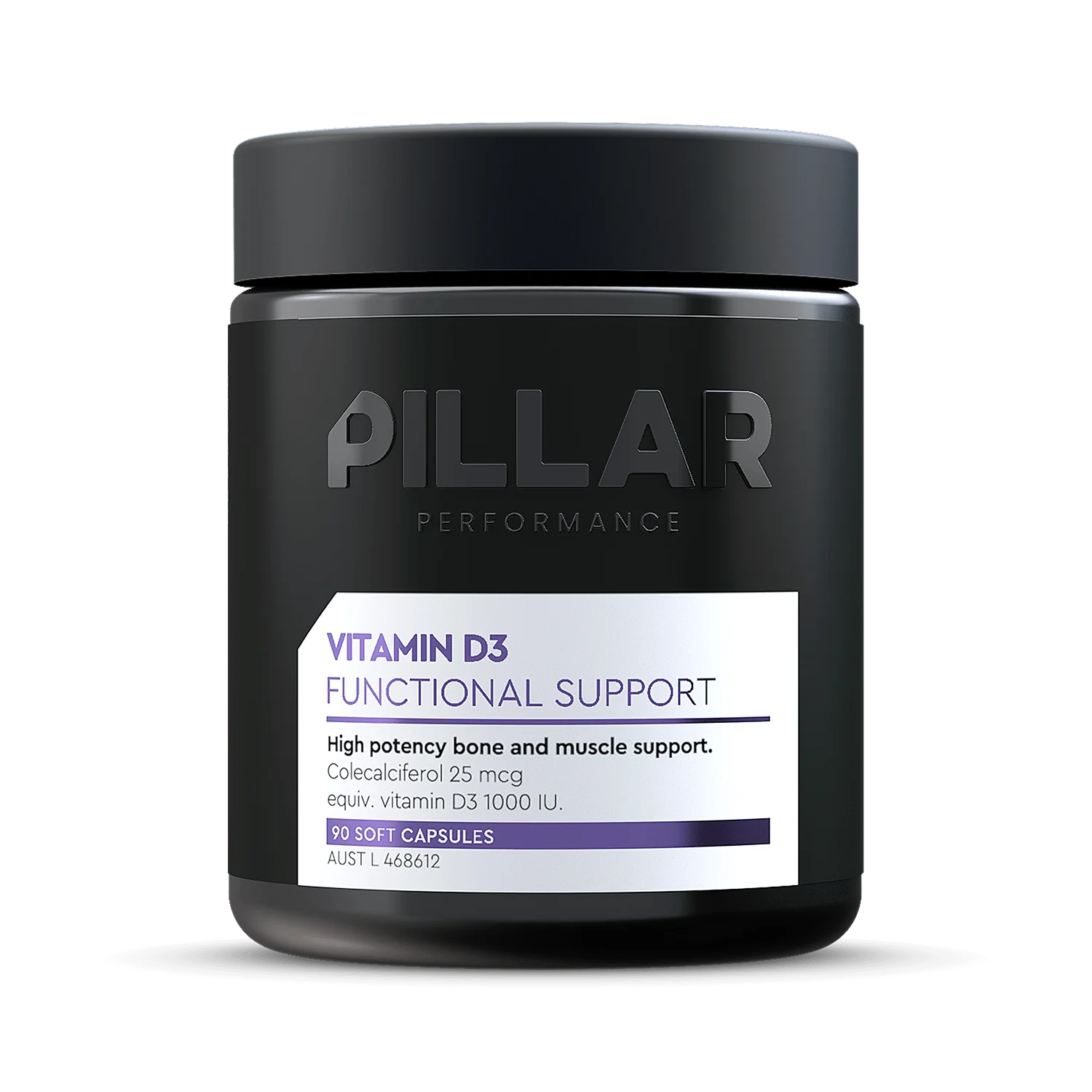 Pillar Vitamin D3 Functional Support (90s) Capsule