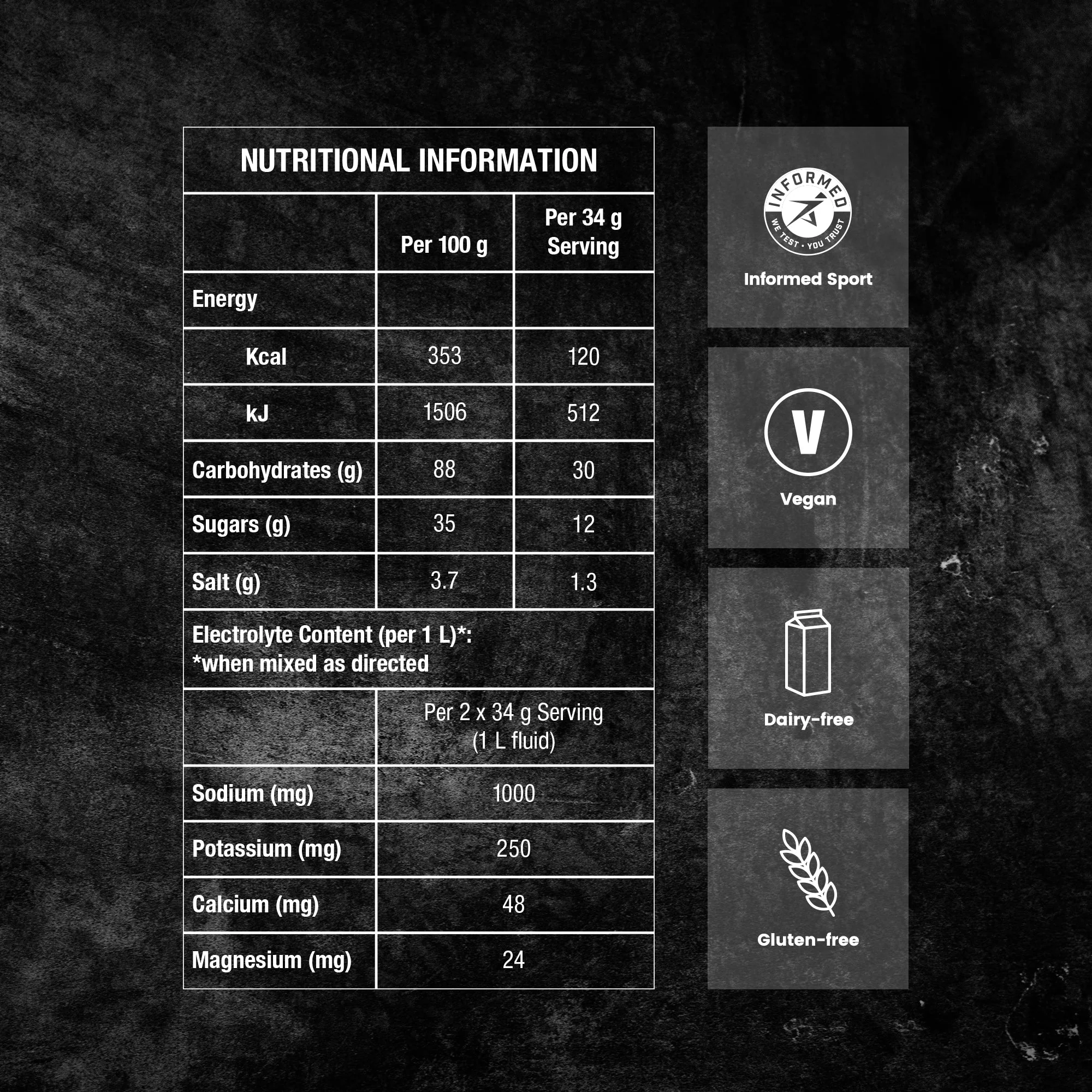 Precision Fuel & Hydration Carb & Electrolyte Drink Mix - Image 2