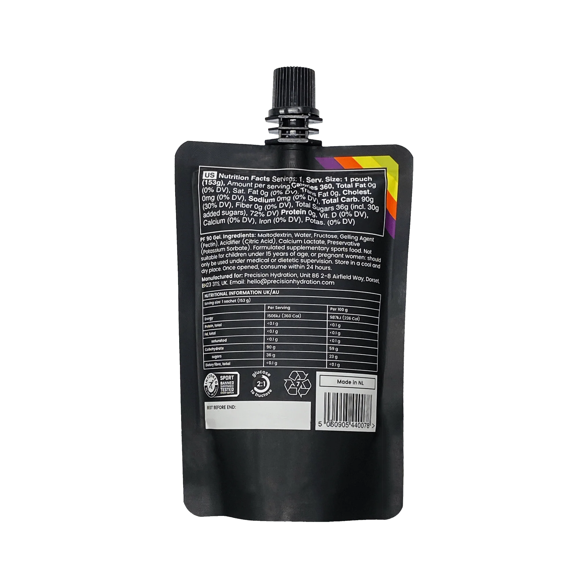 Precision Fuel PF 90 Gel - Image 2