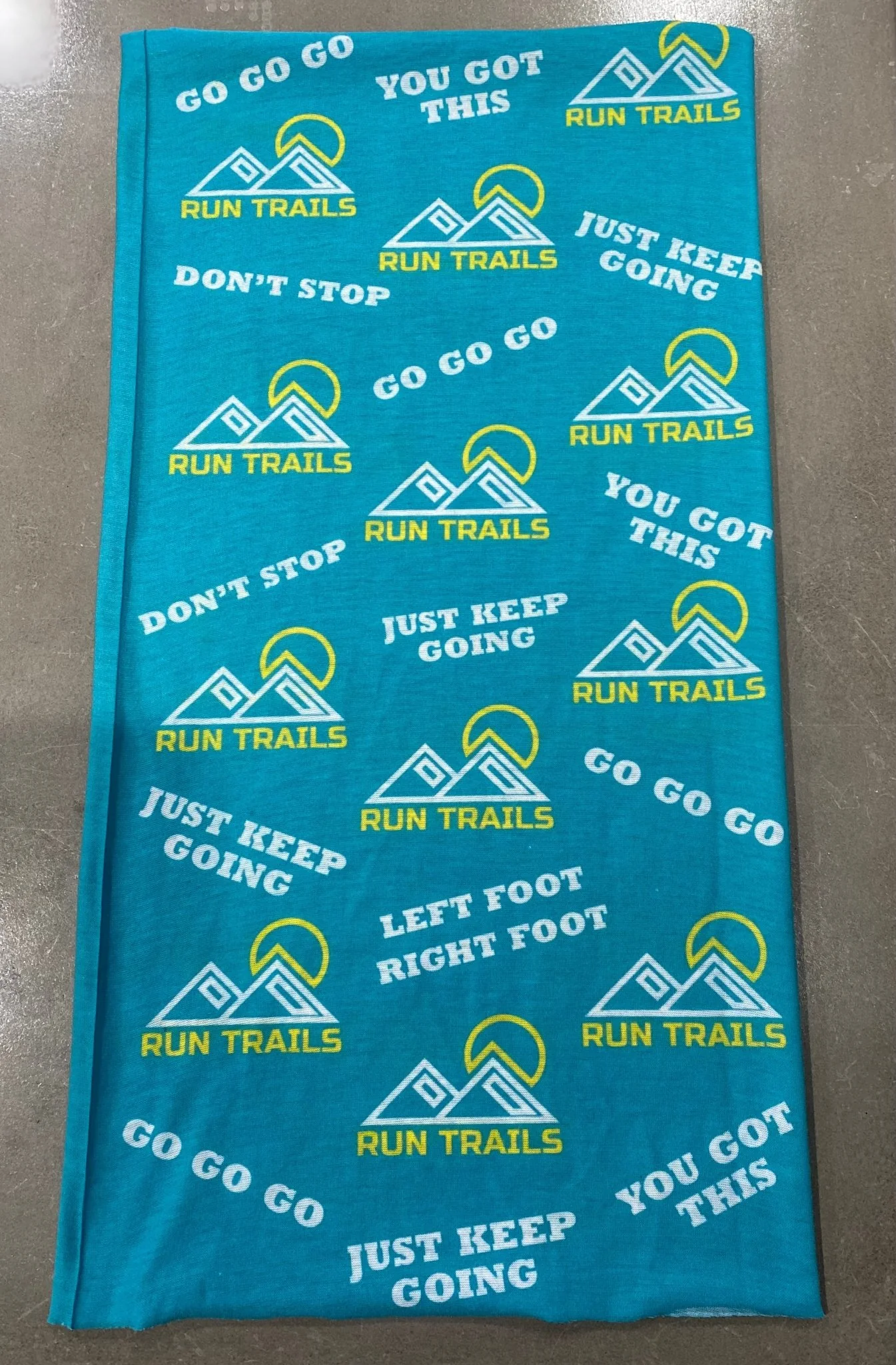 Run Trails Bandana / Head sock / Buff
