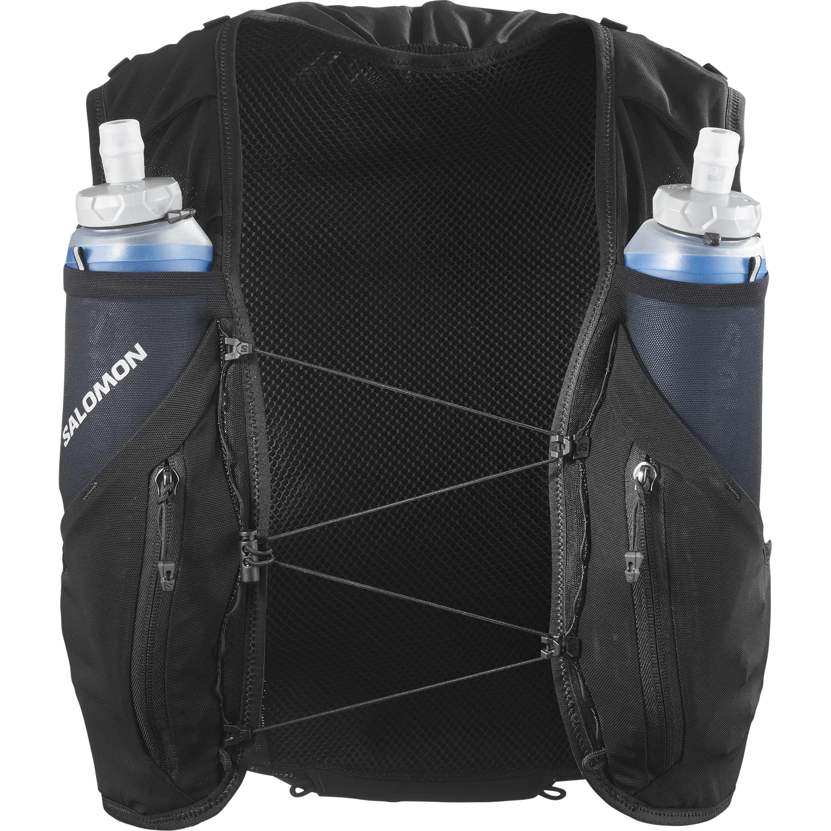 Salomon ADV SKIN 12 Set - Ultra Distance Hydration Vest for Trail Running