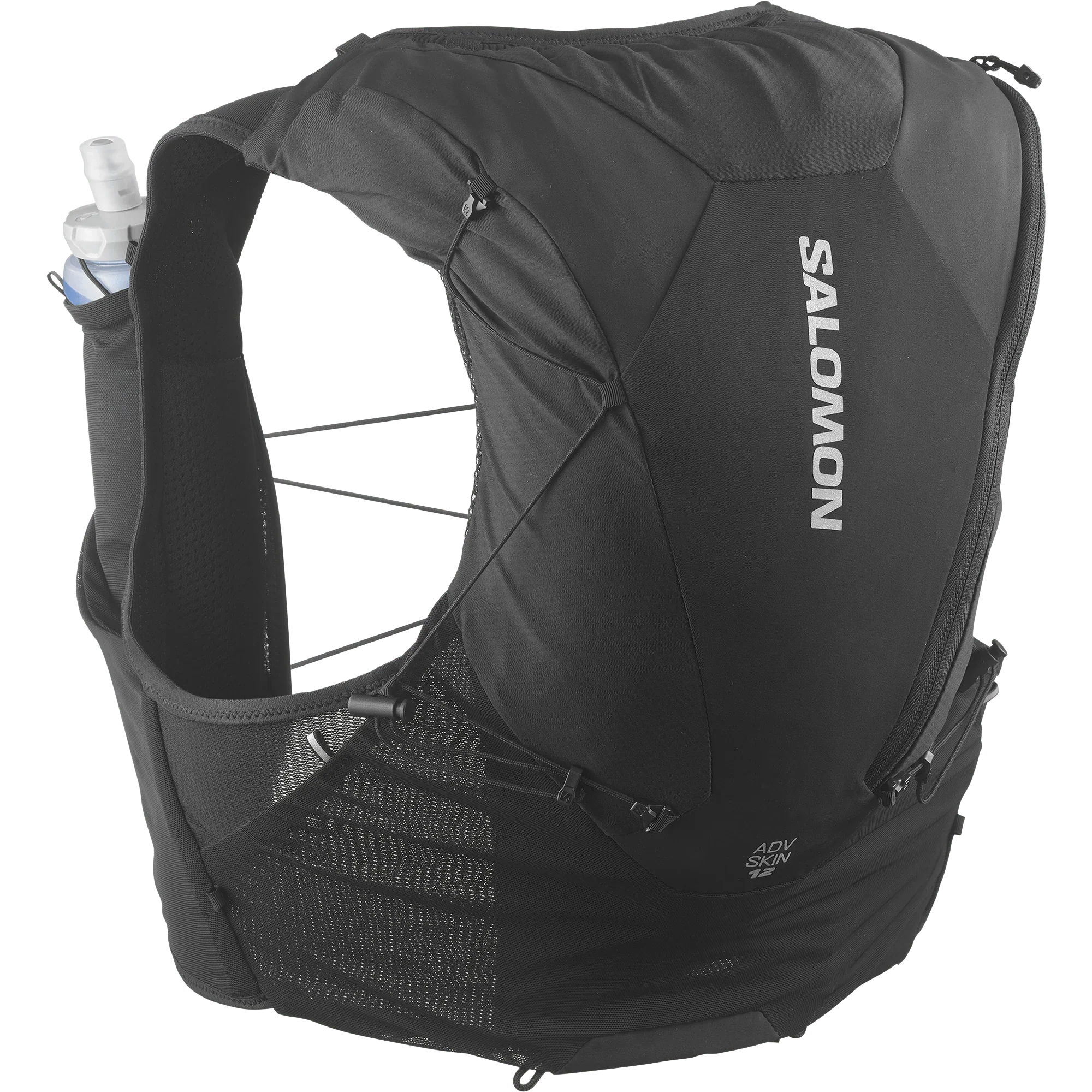 Salomon ADV SKIN 12 Set - Ultra Distance Hydration Vest for Trail Running - Image 2