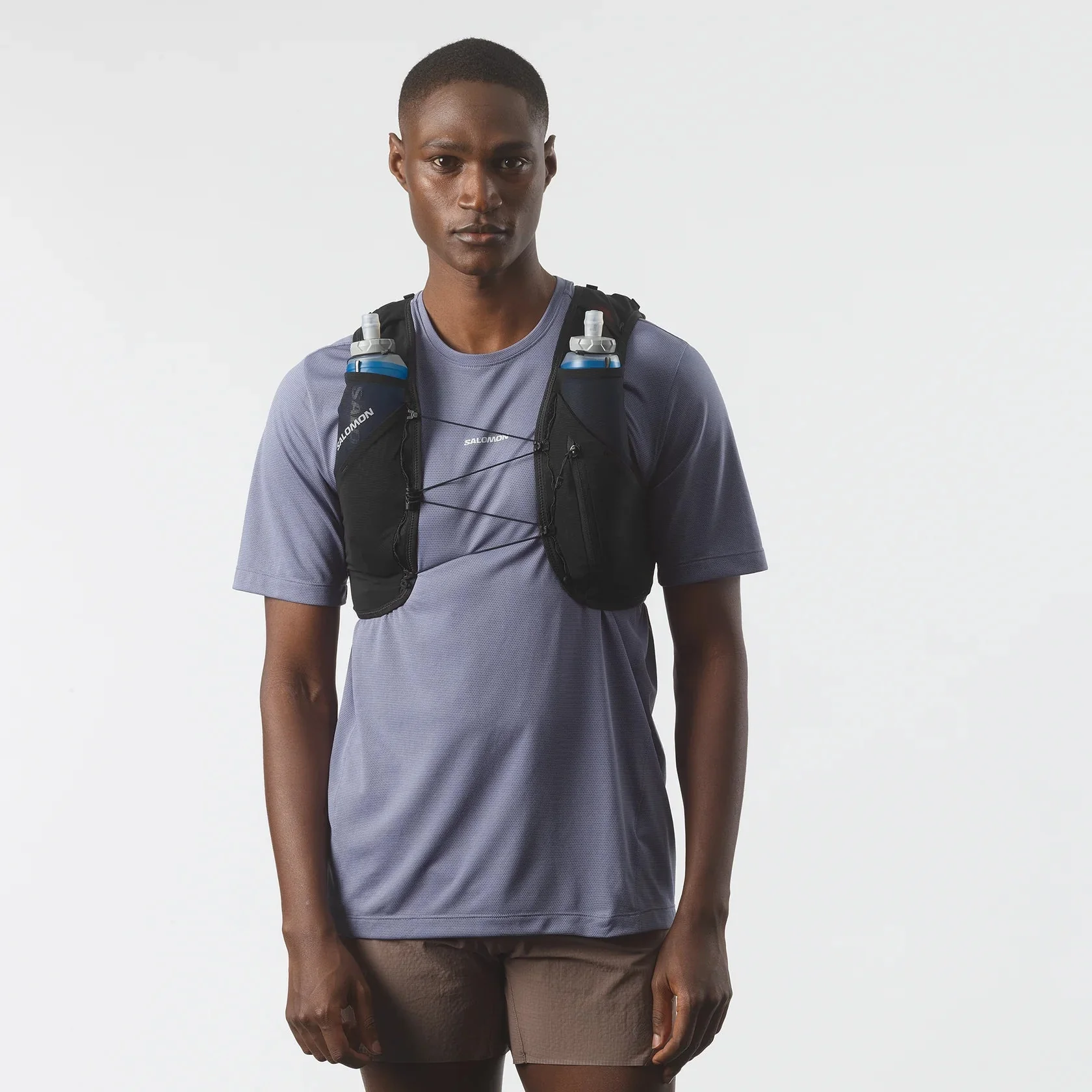 Salomon ADV SKIN 5 Set - Hydration Vest for Trail Running & Ultra Marathon - Image 2