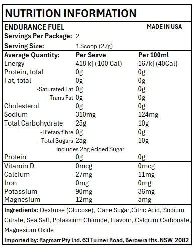 Tailwind Endurance Fuel - Lemon Premium Endurance Sports Drink - Image 4
