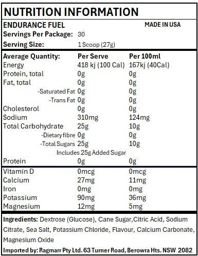 Tailwind Endurance Fuel - Lemon Premium Endurance Sports Drink - Image 5