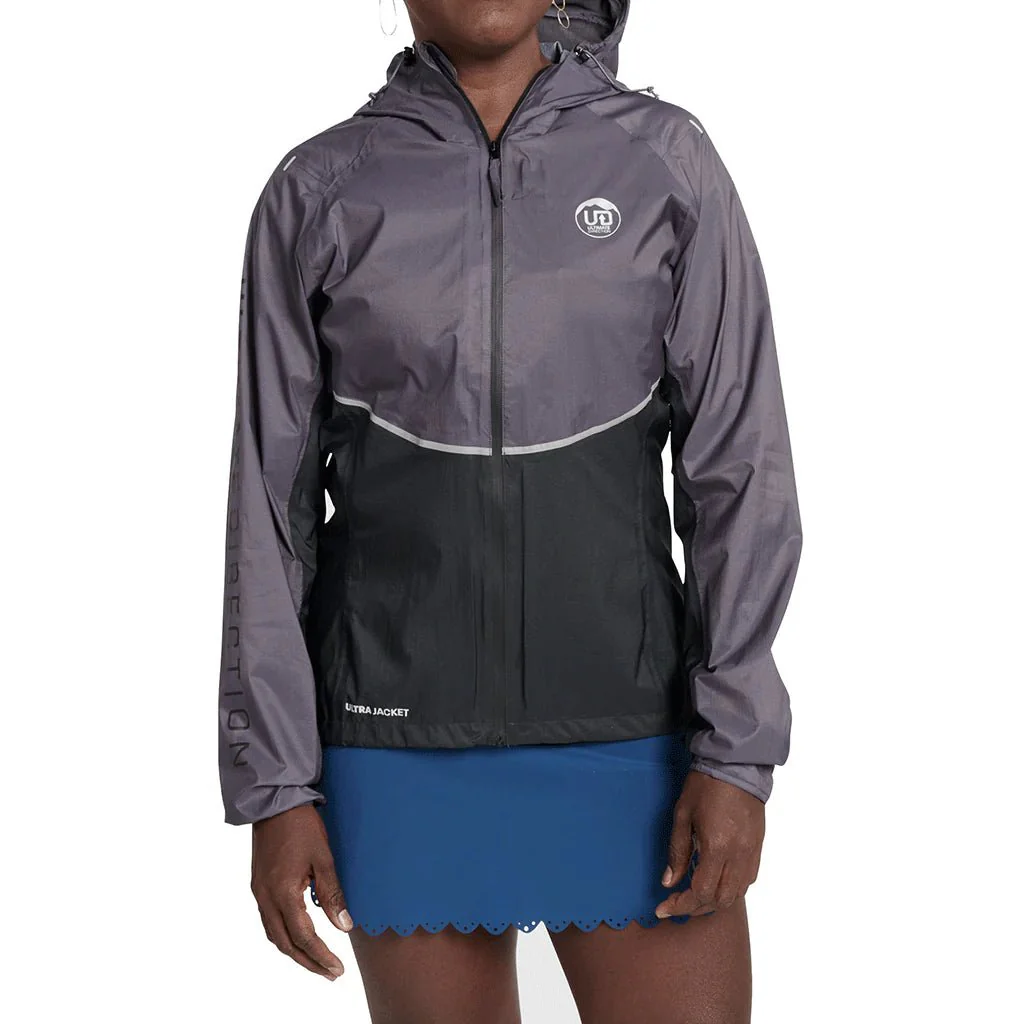 Ultimate Direction Ultra Jacket Womens Waterproof Running Jacket - Breathable Rain Coat