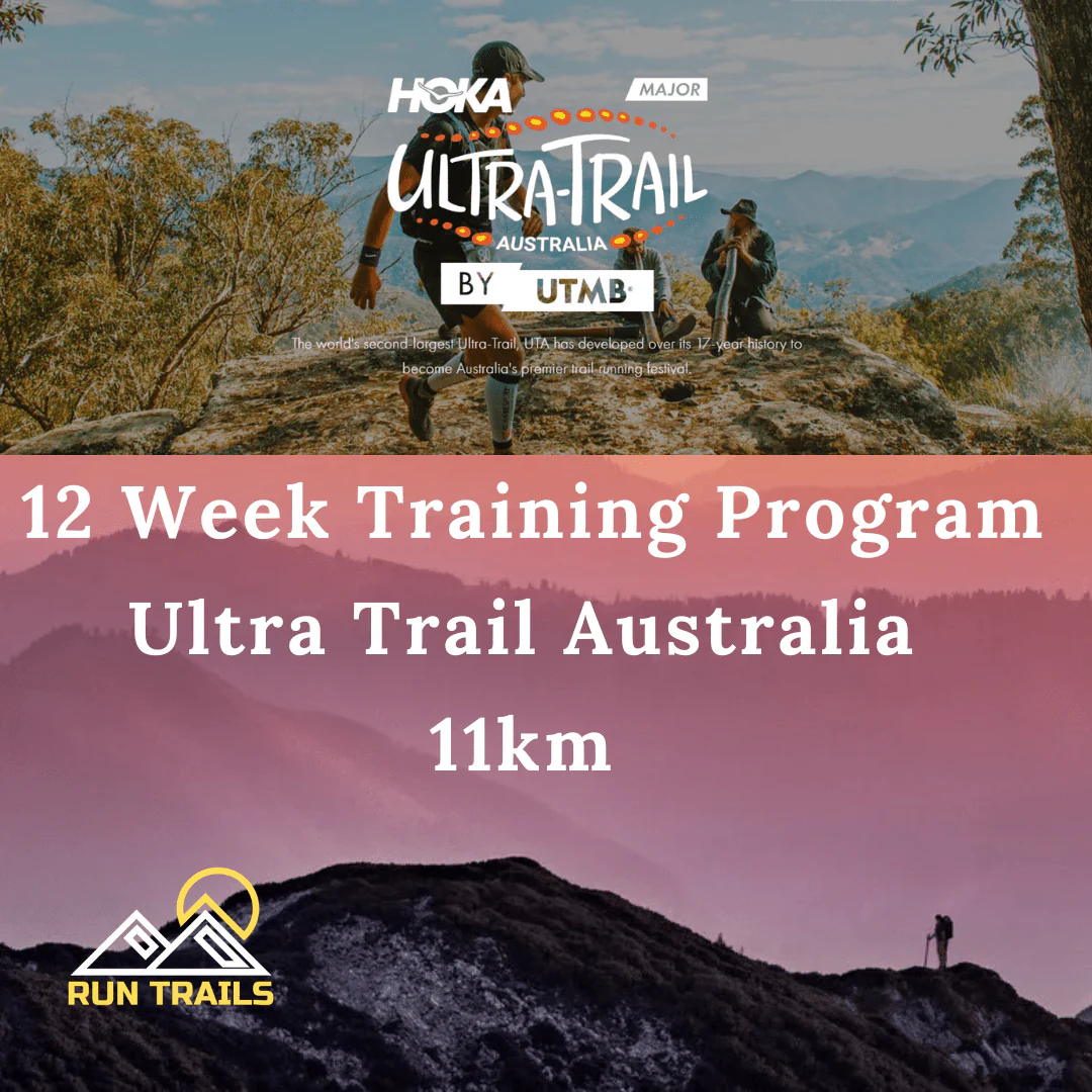UTA 11km 12 Week Training Plan